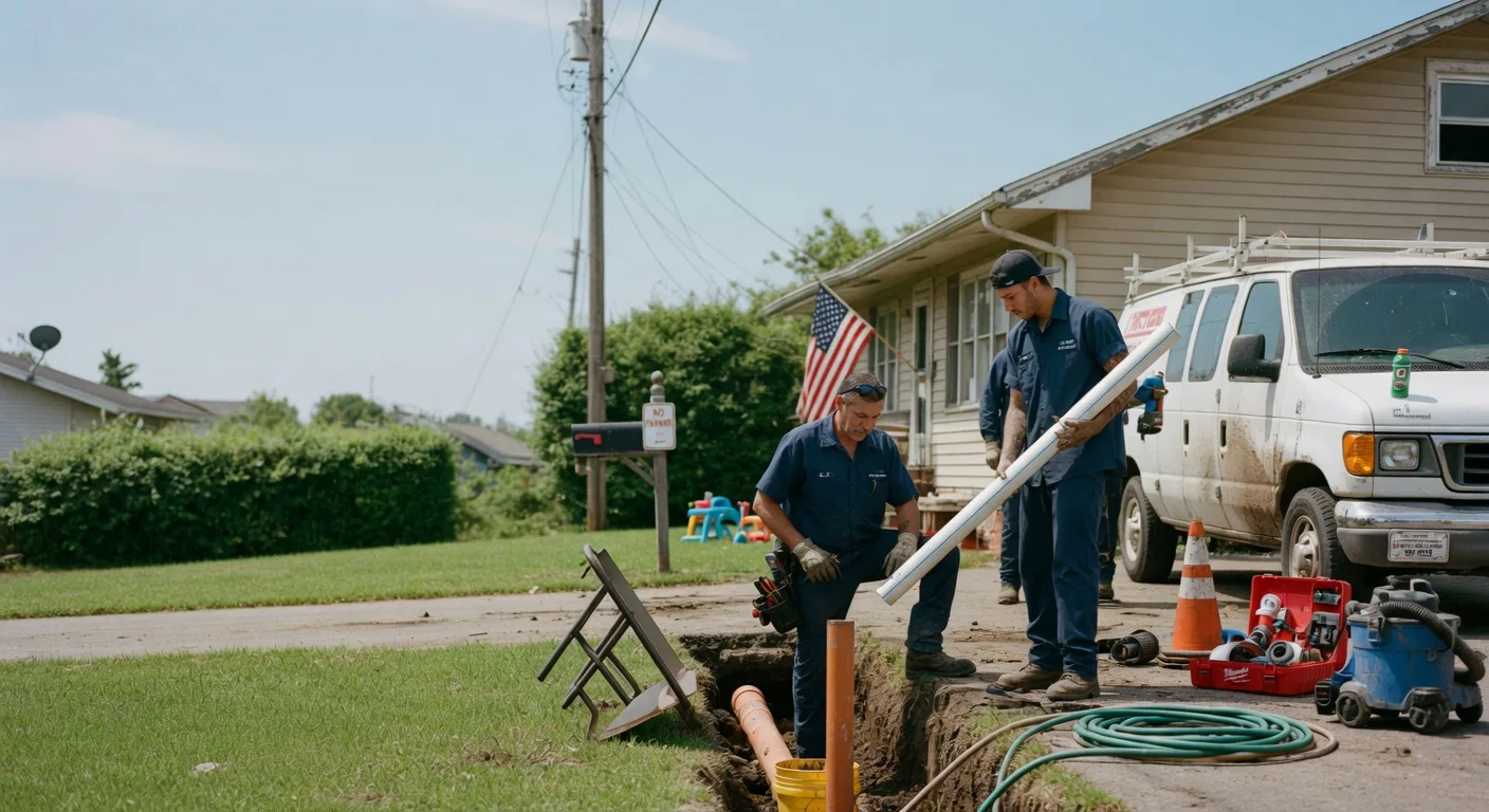 Drain Cleaning in Braymer, MO near me